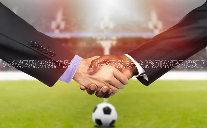 小众运动的热血对决：那些不为大众所知的运动赛事