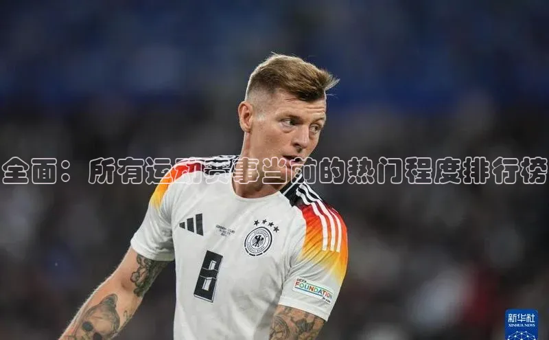 全面：所有运动赛事当前的热门程度排行榜