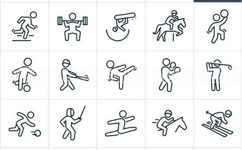 争锋相对：各运动领域的顶尖王者