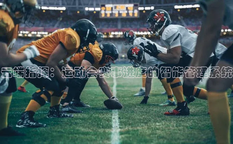 云端指挥：运动会赛事进度的智能管理系统