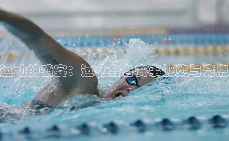 运动的盛宴：运动会各赛事概览与亮点